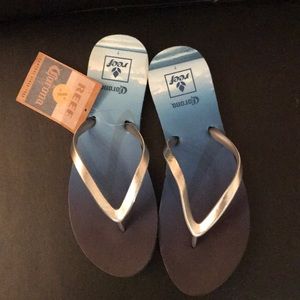 Corona x Reef flip flops NEVER WORN